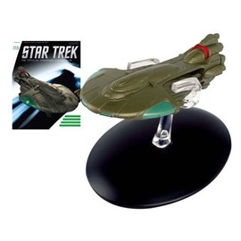 Eaglemoss Star Trek Starships Tellarite Vehicle with Magazine #115