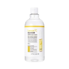It's Skin Lemon C Squeeze Ampoule Toner 500ml / 잇츠스킨 레몬씨 스퀴즈 앰플 토너 500ml