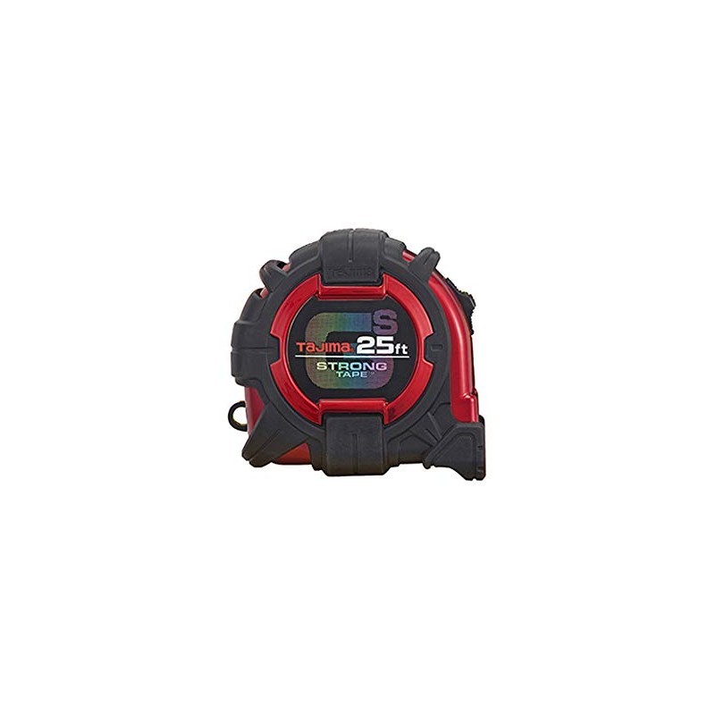 TAJIMA Tape Measure - 25 ft x 1-1/16 inch GS-Lock