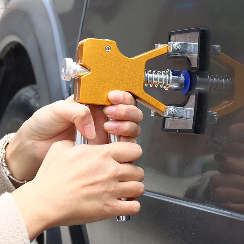 Paintless Car Dent Puller Kit, Dent Removal Kit Tool Car