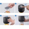 Electric Jar Vacuum Sealer Type C Charging Automatic Jar Vacuum