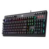 Redragon K513 RGB Membrane Gaming Keyboard, Standard 104 Keys Linear