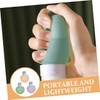 WOONEKY 3pcs Mini Travel Toiletry Bottles 90ml Shampoo Bottle Leakproof