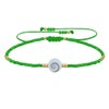 LES POULETTES BIJOUX - Link Eye of Saint Lucia Bracelet
