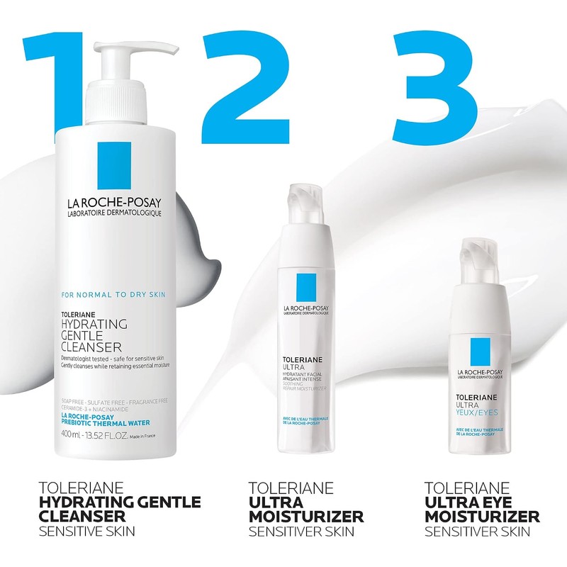 La Roche Posay Toleriane ultra ojos Blanco