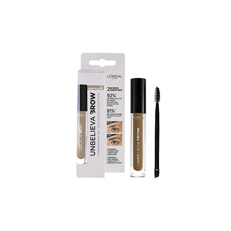 L'Oreal Paris Unbelieva Brow 103 Warm Blonde