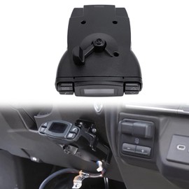 P3 Electronic Trailer Brake Control Module, 90195 1 to 4 Axis Electric Trailer Brake Controller Kit for E Series Van for Expedition for Tundra for Tacoma for Titan for Frontier