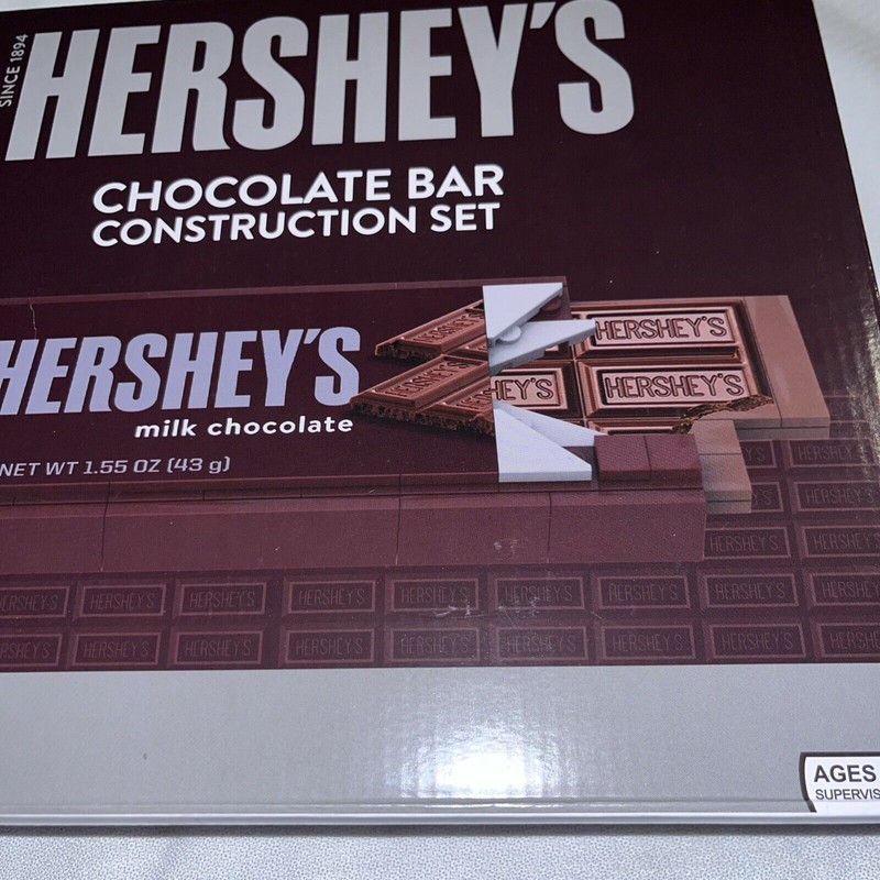 Hershey’s Snap & Switch Hershey's Chocolate Bar Construction Set 146