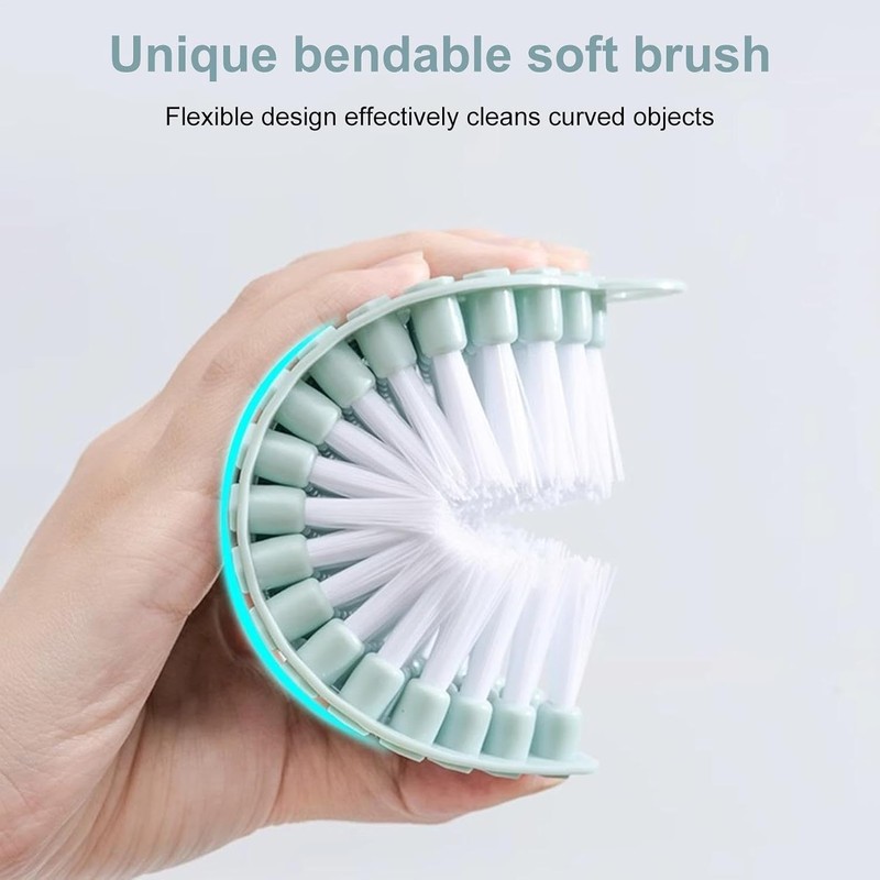 Genérico Tub Scrubber Brush - Sturdy Hard Bristles Heavy Duty
