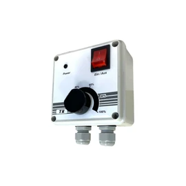 Industrial Speed Controller 400 Watt Speed Control for Fans, Blowers, Ventilators, Voltage Regulator, Motor Electric Motors, Switch Dimmer, Dimmer Switch 230 Volt