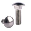 KOSJETHAS 5/16-18 x 3/4" Carriage Bolts Screws, Round Head Square