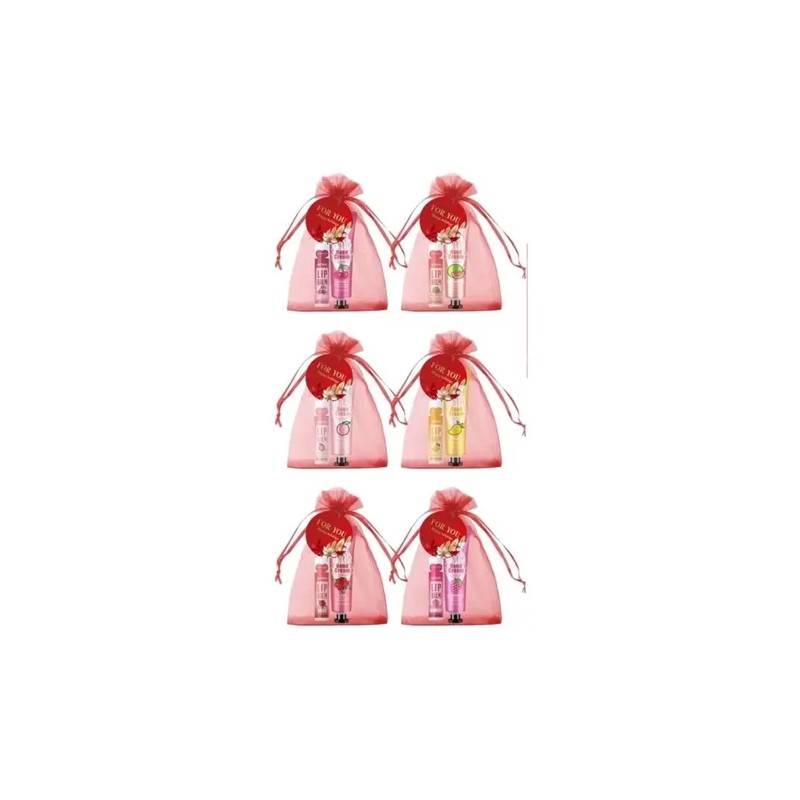Regalo 14 De Febrero Kit Crema Para Manos Y Bálsamo