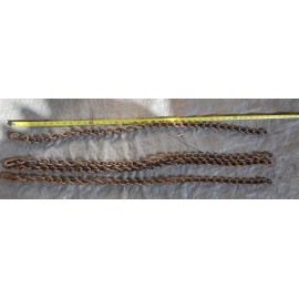 LACLEDE Truck Tire Chains, Replacement Chains, 4215, Set of 12. New Old Stock