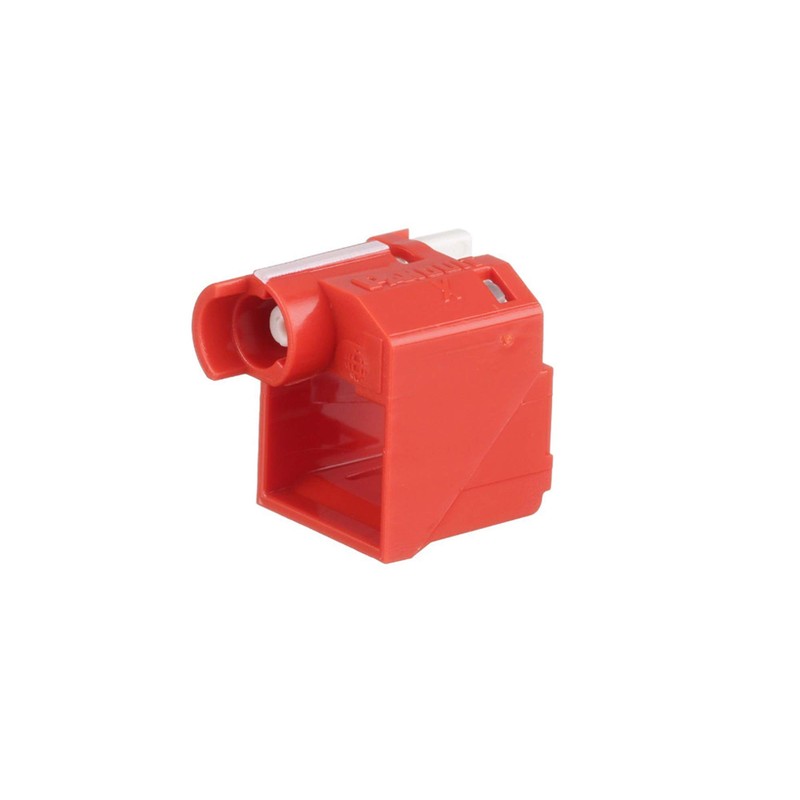 Panduit PSL-DCPLX Rj45 Plug Lock-in Device, 10 Devices (Red) and