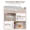Valet Rod, Valet Rods for Closets, Closet Valet Rod Slide