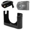 PU Leather Case Protective Half Body Cover Shell for Leica