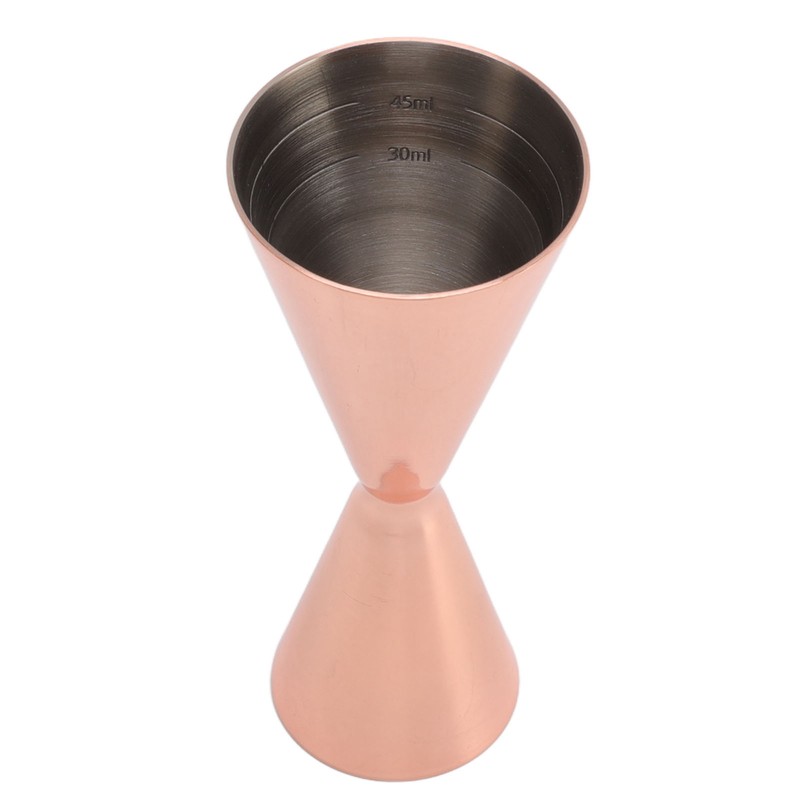 Cocktail Double Jigger Stainless Steel Innovative Wine Measuring Cup Bartending