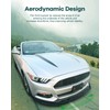 SCITOO Plastic Front Lip Spoiler Fits for 2015-2017 for Ford