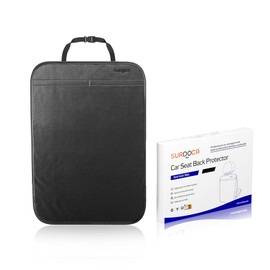 SURDOCA Waterproof Car Seat Back Protector, Washable Back Seat Cover for Kids, Car Kick Mats Back Seat Protector for Leather, Nonslip and Against mud, Durable Scratch car seat Kick mat Rear Facing