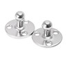 X AUTOHAUX 2 Set 10mm Car Ball Studs Mounting Brackets