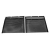 2 Pcs BBQ Mesh Grill Bags Reusable Glass Fibre Heat