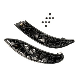 LST 2 x Pull Handle Inner Left Right Black 51417279311 51417279312