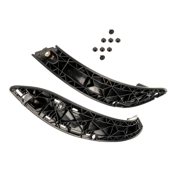 LST 2 x Pull Handle Inner Left Right Black 51417279311