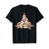 Sloth Christmas Tree Funny Animal Christmas Sloth T-Shirt