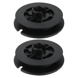 Briny River 2 Pieces Recoil Rope Rotor Starter Reel Compatible with Stihl TS410 TS420 Disc Cutter M5721 42381901001 4238.190.1001 Cut Off Saw Spare Parts