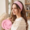 12Pcs Headbands for Women Non Slip Soft Elastic Polka Dot