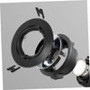 Operitacx 100PCS Spring Clips for Recessed Lighting Downlight Retaining Spring