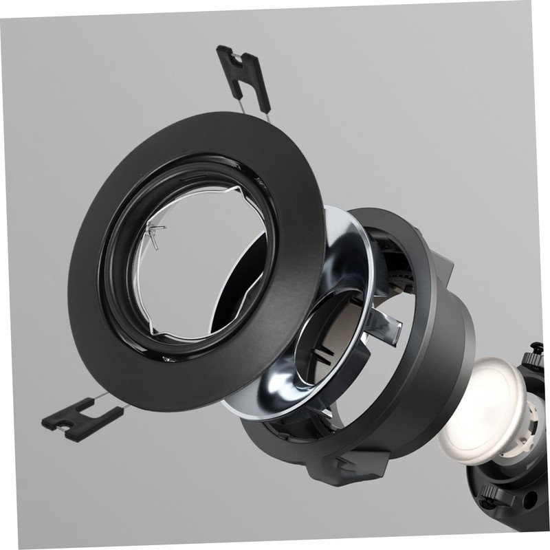 Operitacx 100PCS Spring Clips for Recessed Lighting Downlight Retaining Spring
