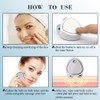 HASAIKA Face Massager Electric Face Massager Against Wrinkles, Neck Face