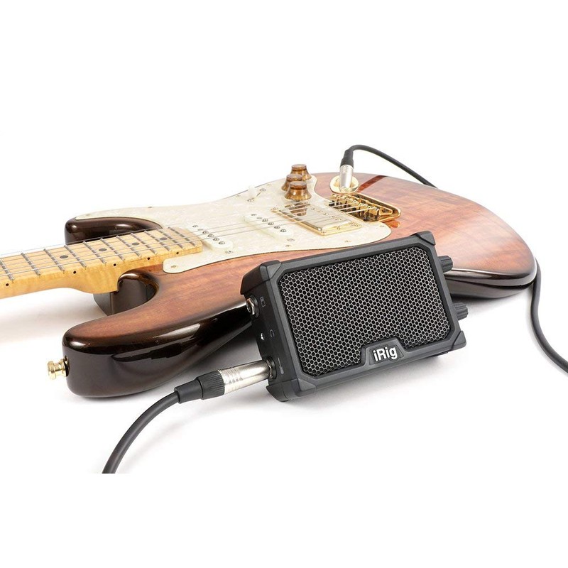 Multimedia iRig Nano Amp | The versatile micro amp with