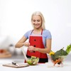 Uten Christmas Apron, Cooking Apron, Waterproof, for Cooking, BBQ, Kitchen