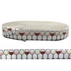 Bowtique Emilee Wine Glass 5/8" Elastic 10 Yards Spool, Fold