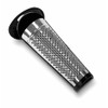 Staedter Nutmeg Grater with with Stock Compartment, Stainless Steel, Silver,