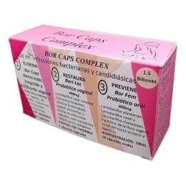 Bor Caps Complex: Probiótico Vaginal