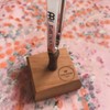 Sonic Energy Tuning Fork Wooden Stand - Holder for a
