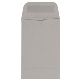#1 Coin Envelopes (2 1/4 x 3 1/2) - 28lb. Gray Kraft (50 Qty.)