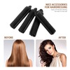 43 Piezas Rodillos de Esponja de Espuma para Cabello Set,