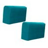 Ciieeo 6pcs Elastic Sofa Armrest Covers Soft Arm Rest Protectors