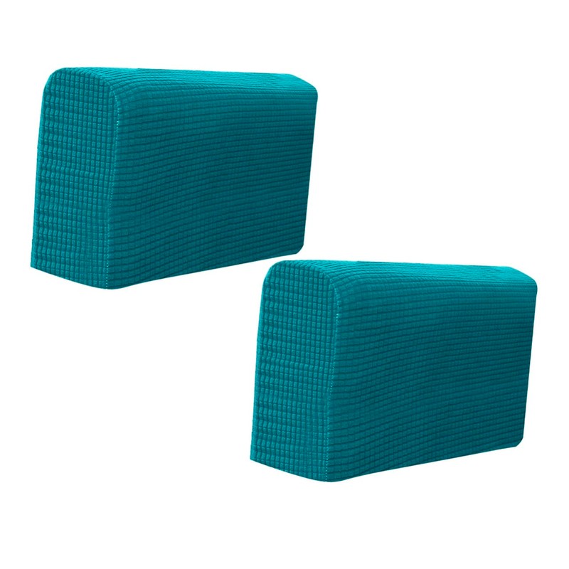 Ciieeo 6pcs Elastic Sofa Armrest Covers Soft Arm Rest Protectors