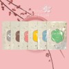 Carabonita essence sheet mask pack, 6 types, Lumiere water balm,