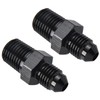 Podavelle 3AN Male Flare to 1/4 NPT Pipe Fitting Adapter