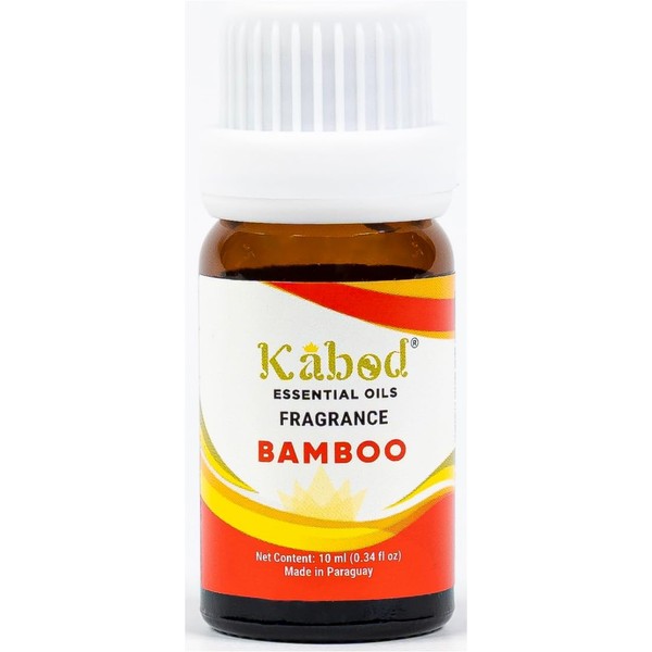 Kabod Bamboo Essential Oil - Aromatherapy Blend for Diffusers, Humidifiers,