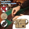 DSUWAZU 60 Pieces Metal Adjustable Slide Buckles,Metal Triglide Slides Rectangle,