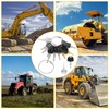 ZUZGO Construction Machinery Key Set Ignition Key Excavator Key Set