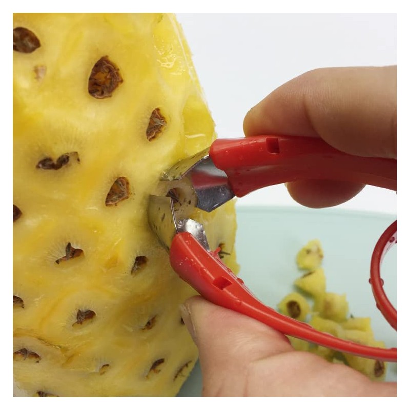 Strawberry Huller, Multi Function Stainless Steel Fruits and Vegetables Stem