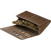 Harrys-Collection Large Vintage Women's Purse with RFID Made of Buffalo